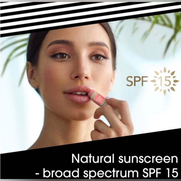 2pk ChapStick® Total Hydration Moisture + Tint SPF 15 peachy keen lip balms new - Picture 8 of 13